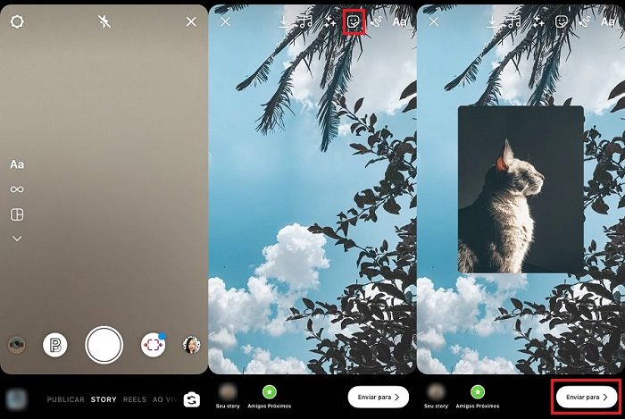 Como Mudar A Cor Do Story No Instagram Background Aplicativos E Software Tecnoblog