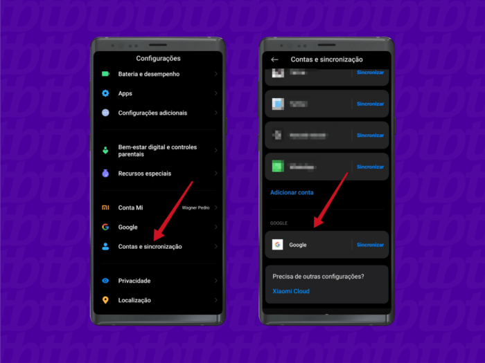 Como transferir dados de um Android para outro [Configurar novo ...