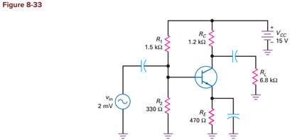 Solved What Is The Ac Resistance Of The Emitter Diode In