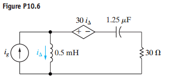 Solved Find The Average Power Dissipated In The 30 O