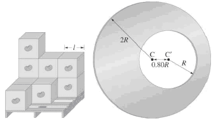 Solved Ii A Lightweight Pallet Has A Load Of Identical Cases Of Tomato Paste See Fig 7 40 Each Of Which Is A 