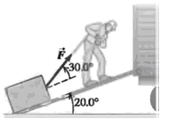 Solved A Man Is Dragging A Trunk Up The Loading A Man Is Dragging A 1 Answer Transtutors 
