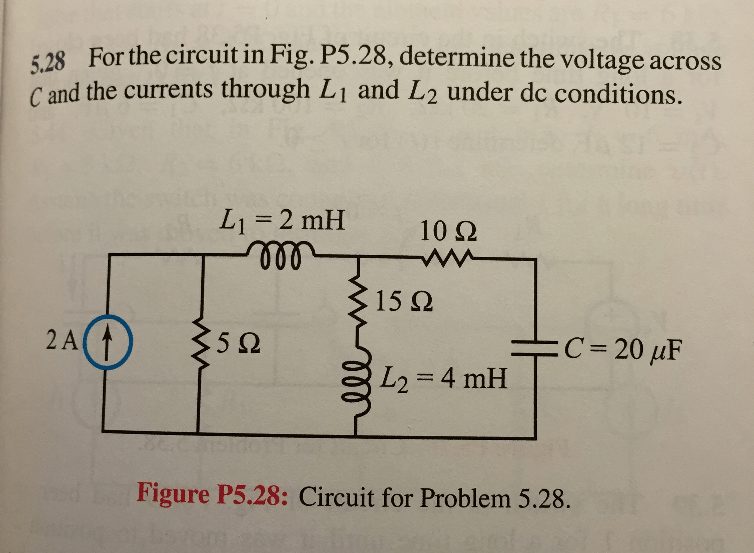 Solved Show Transcribed Image Text For The Circuit In Fig