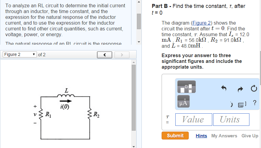 Get Answer Show Transcribed Image Text To Analyze An Rl