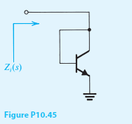 Solved 10 45 Figure P10 45 Shows A Diode Connected