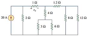 Solved In The Circuit Shown In Fig 2 87 Determine And