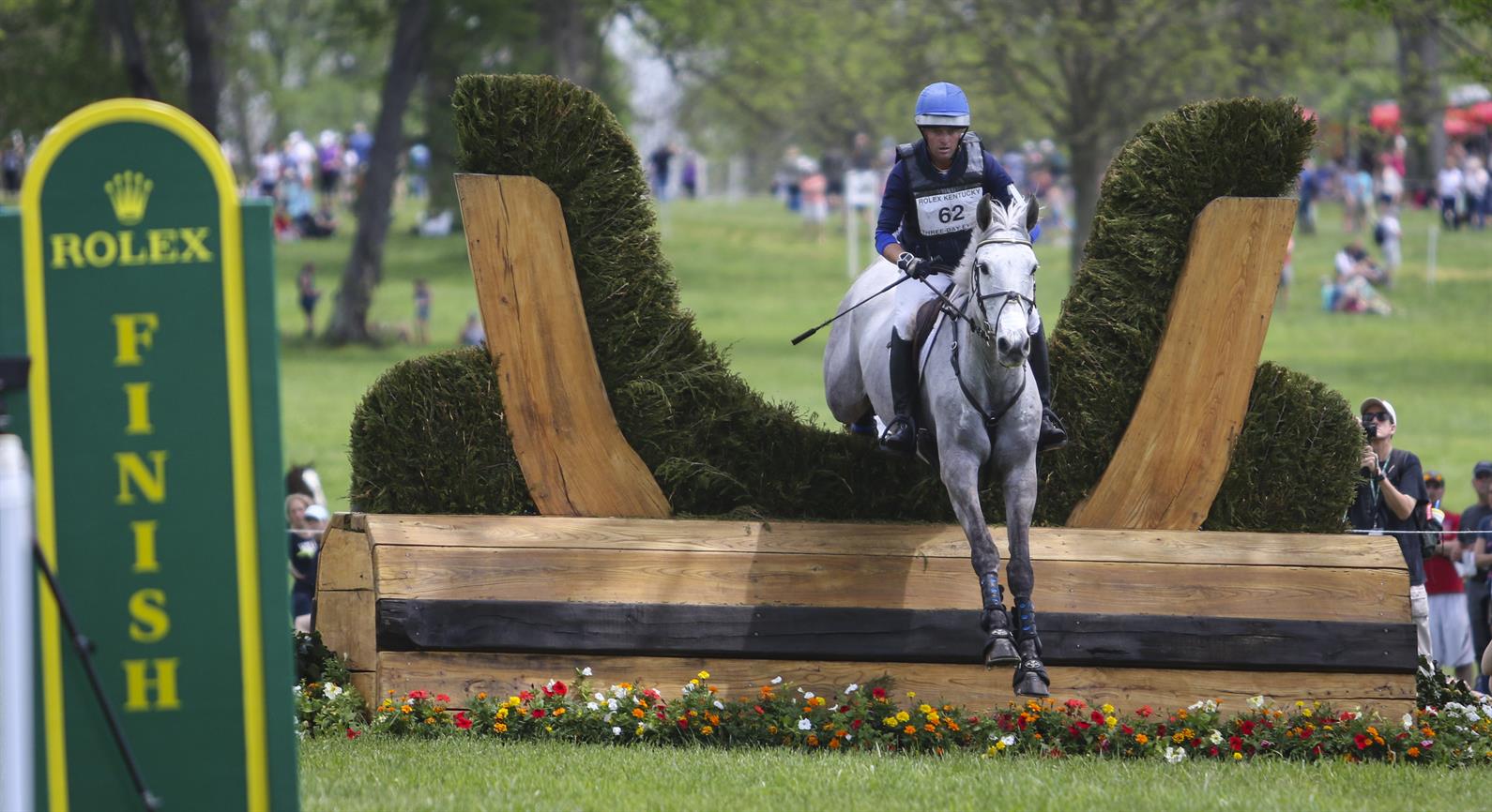 Nbc S Broadcast Of The Rolex Three Day Event Presented By Land Rover Reports Viewership For 2017 Rk3de Us Equestrian