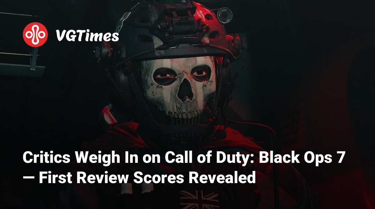Critics weigh in on call of duty: black ops 7 — first review scores