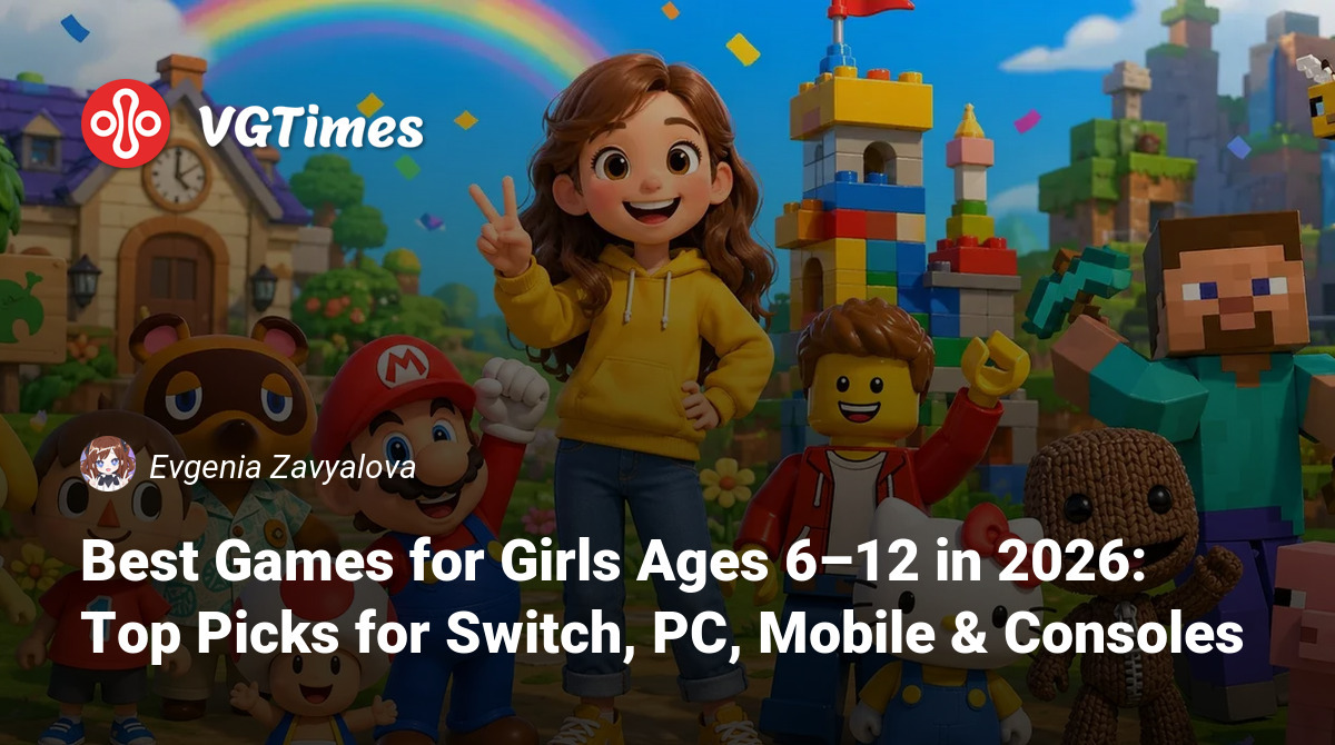 Best Games For Girls Ages 6 12 In 2026 Top Picks For Switch PC Post 155333 En 