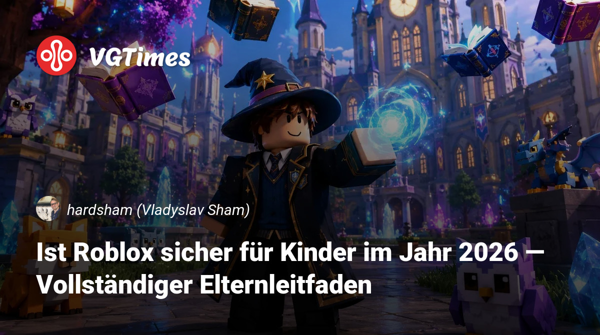 Ist Roblox Sicher F R Kinder Im Jahr 2026 Vollst Ndiger Post 155955 De 