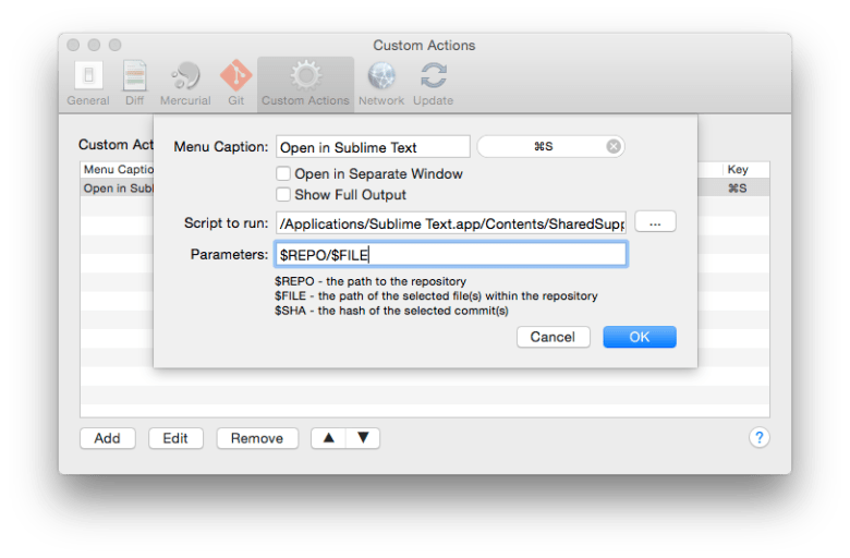 SourceTree: Open File in Sublime Text – I failed the ...