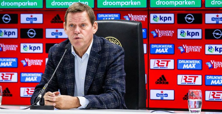 Dennis johnsen am, m (l), am (r). 'Feyenoord pakt door en haalt broertje voormalig Ajax