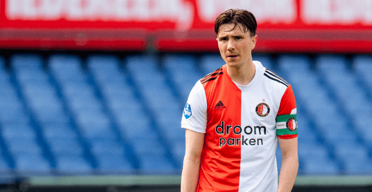 photo Berghuis Feyenoord voetbalprimeur