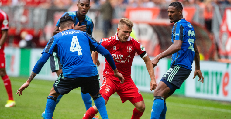 pic Ajax Twente https www voetbalprimeur nl nieuws 994108 higler komt met verklaring na veelbesproken lvarez moment bij twente ajax html
