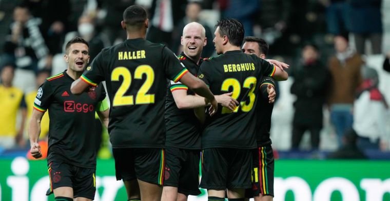De complete clubpagina van besiktas op voetbalzone. Live Ajax Wint Van Besiktas Door Dubbelslag Haller En Pakt Winst In Groep C Voetbalprimeur Nl
