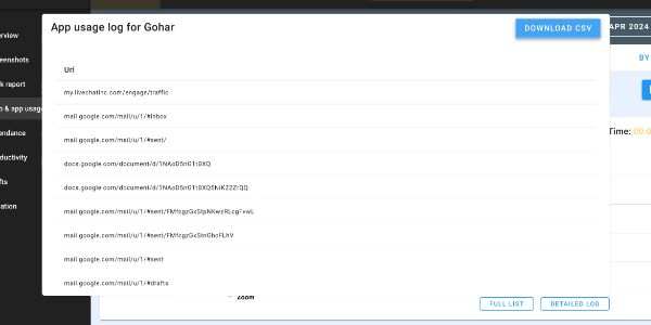 Web And App Tracking Workcomposer Time Tracking - Light Textures - Professional Mobile Collection