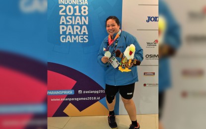 She graduated with honors in 2015. Medina Wins Table Tennis Silver In Asian Para Games Philippine News Agency