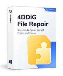 4DDiG File Repair