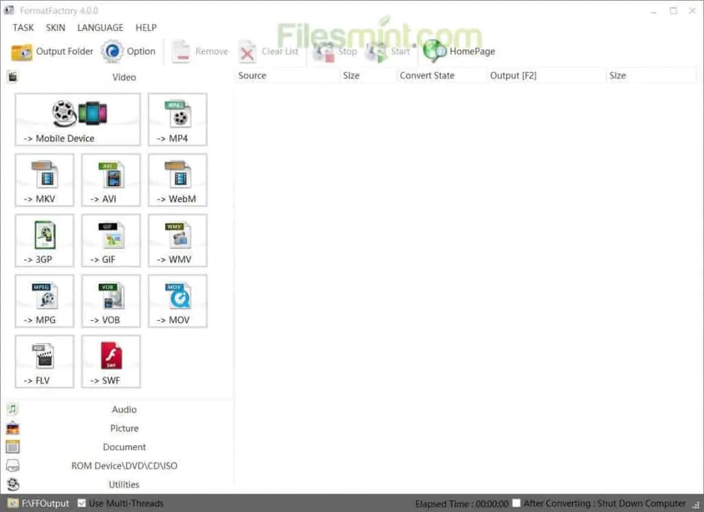 Format factory download (2023 latest) for windows 11, 10, 8, 7