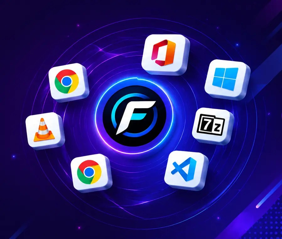 Filezonic-home-icons