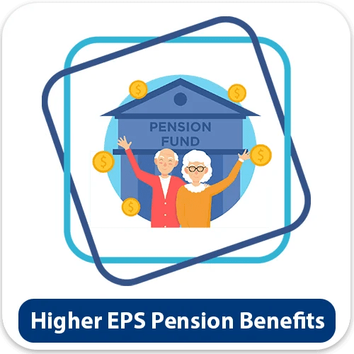 Higher EPS Pension Benefits Eligibility