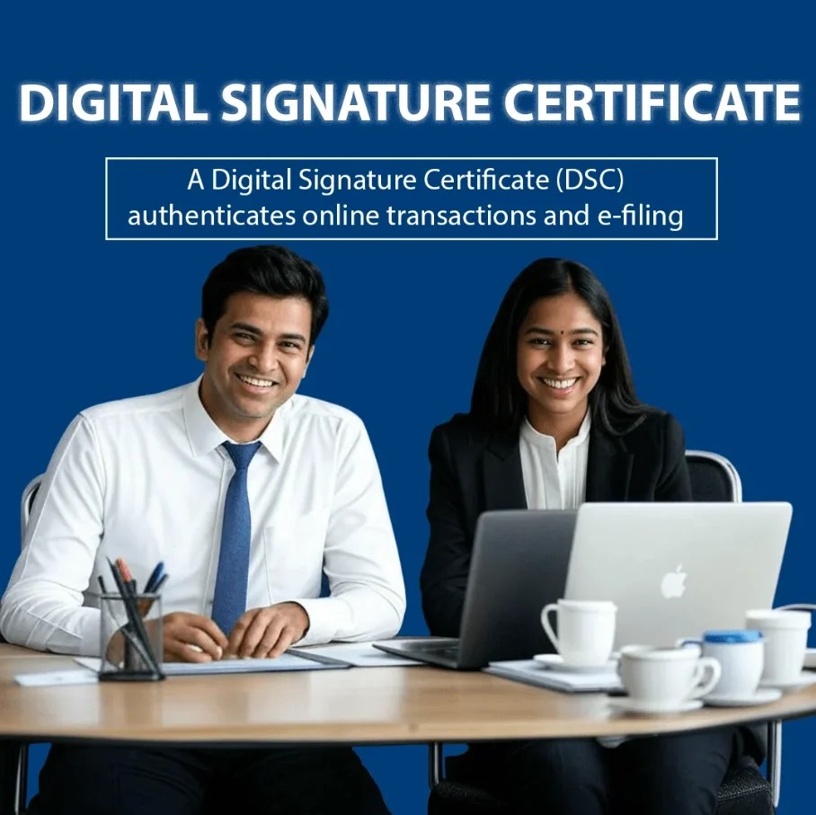 Digital Signature Certificate in Ranipet