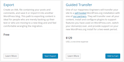 export