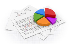 Chart+Graph paper graphic