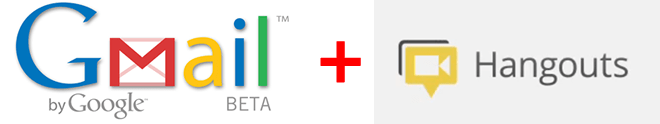 Gmail plus Hangouts Graphic