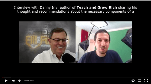 Danny Iny Online Training