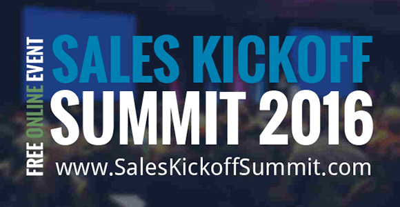 Sales Kickoff Summit 2016