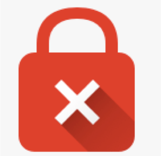 website warning