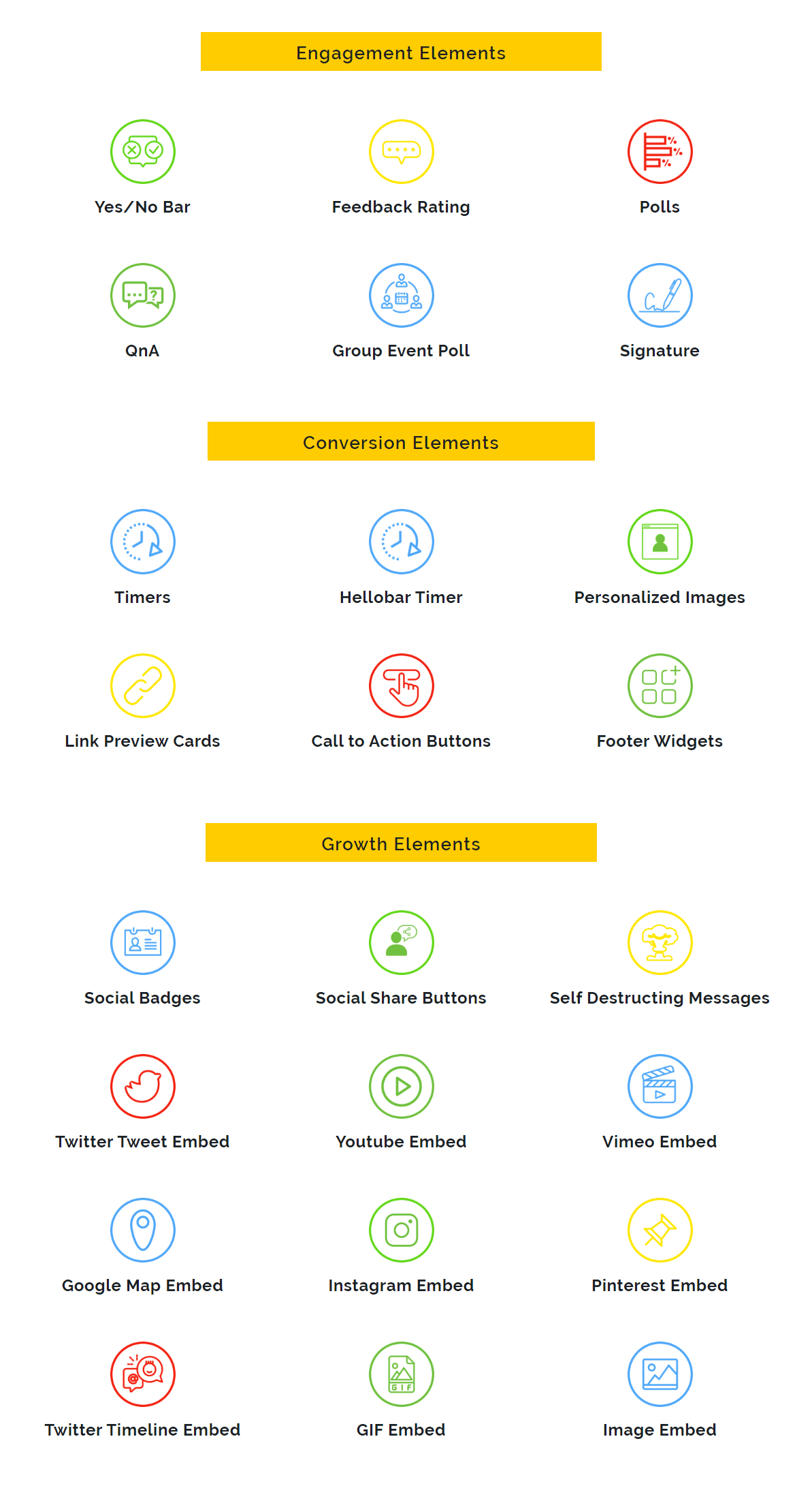 MailEngageX Features