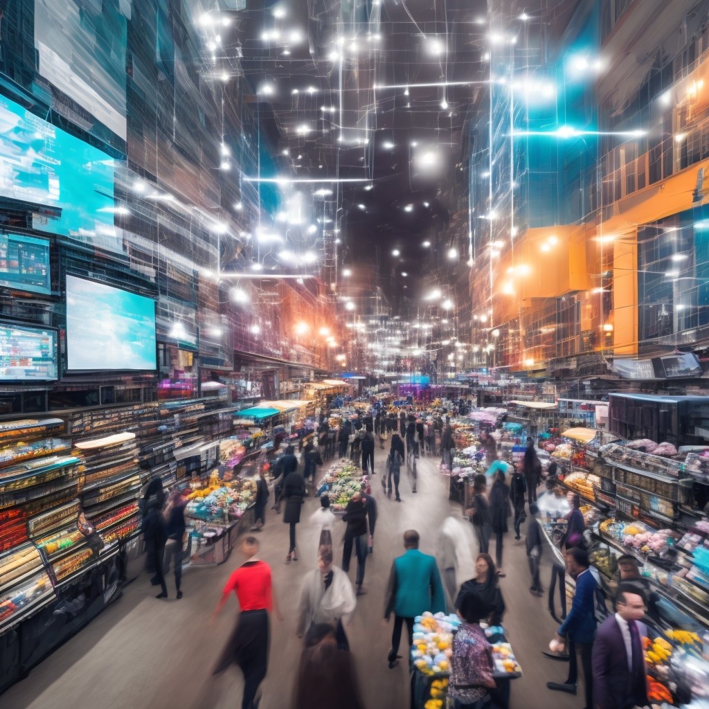 AI’s Role in Sales Trends for Local Markets