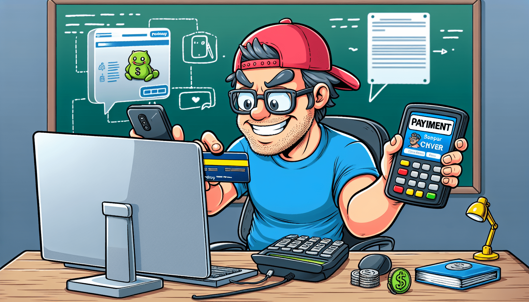 Goofy developer