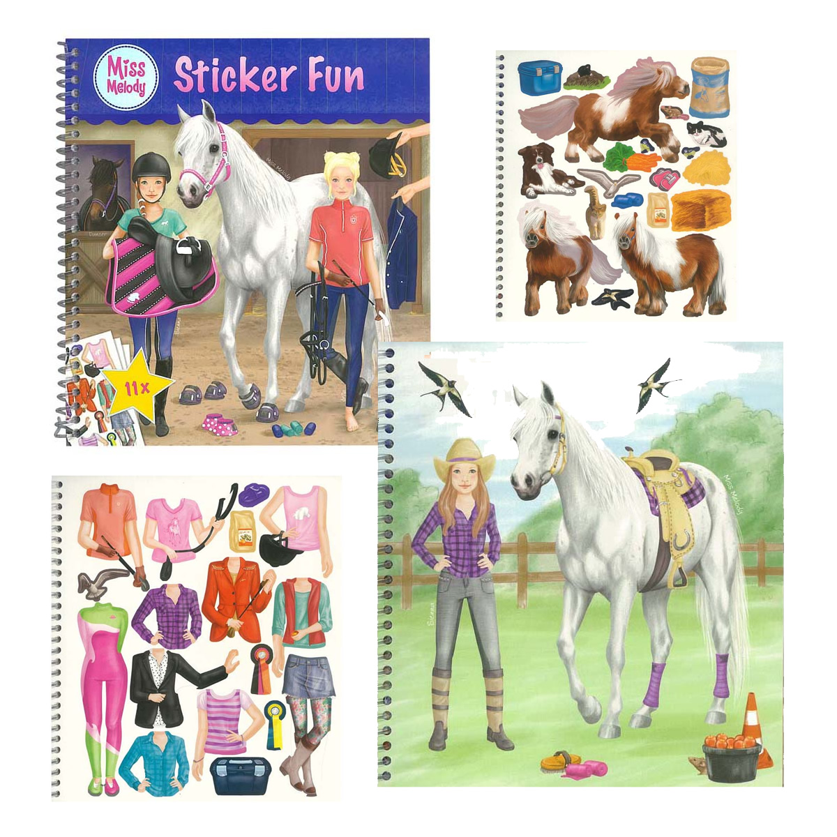 Kostenlos ausmalbilder ausdrucken und ausmalen. miss melody ausmalbilder Melody miss sticker fun filly - Bild Zones