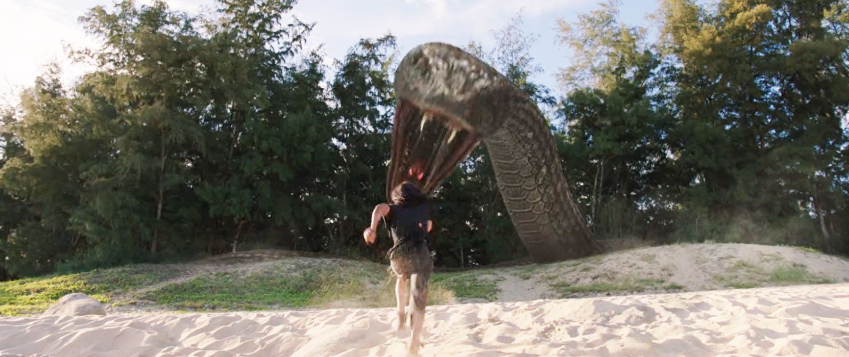 Deep Sea Python (2022) - Film Blitz