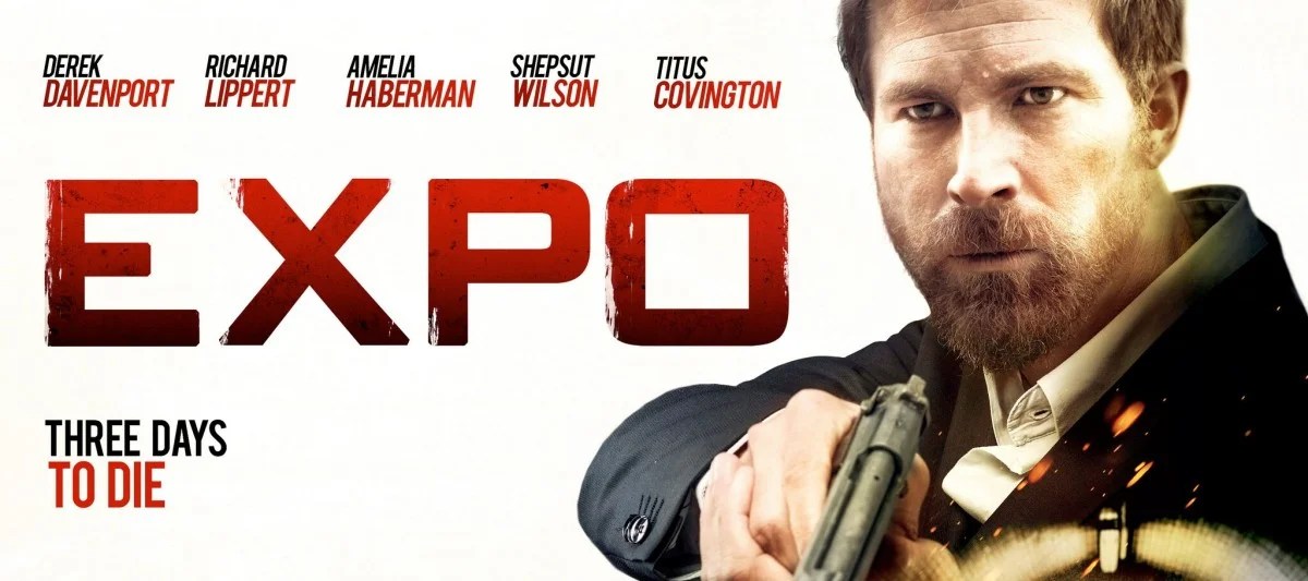 EXPO Official Trailer: An Ex-Soldier On The Run Fights To Clear His Name