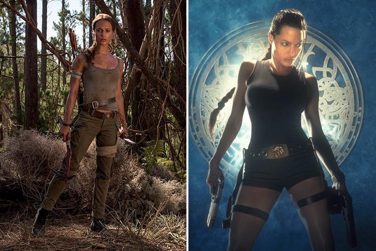 Angelina jolie herself was reported to be terrified. In Defense Of Jolie S Tomb Raider Filmsane