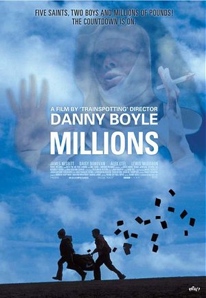 Soon after the move, damian whilst playing in a cardboard box by the train tracks, is disturbed by a bag of money flung from a passing train. Millions 2004 Films On The Box