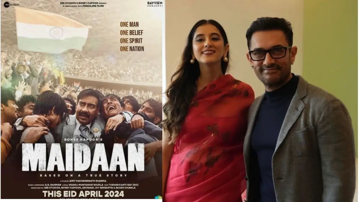 Aamir Khan Watched Ajay Devgan Maidan Film