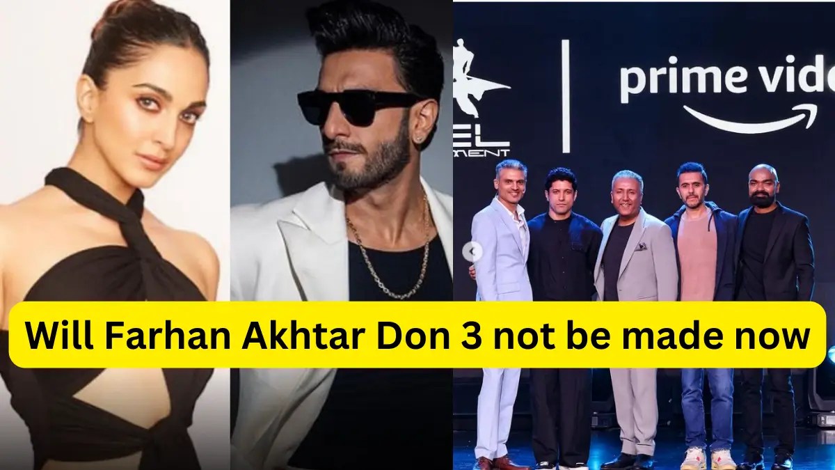 Will Farhan Akhtar Don 3 Not Be Made Now