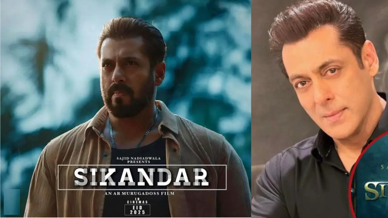 Salman Khan upcoming movie sikandar update