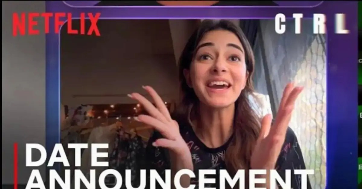 Ananya Pandey upcoming movie ctrl on Netflix