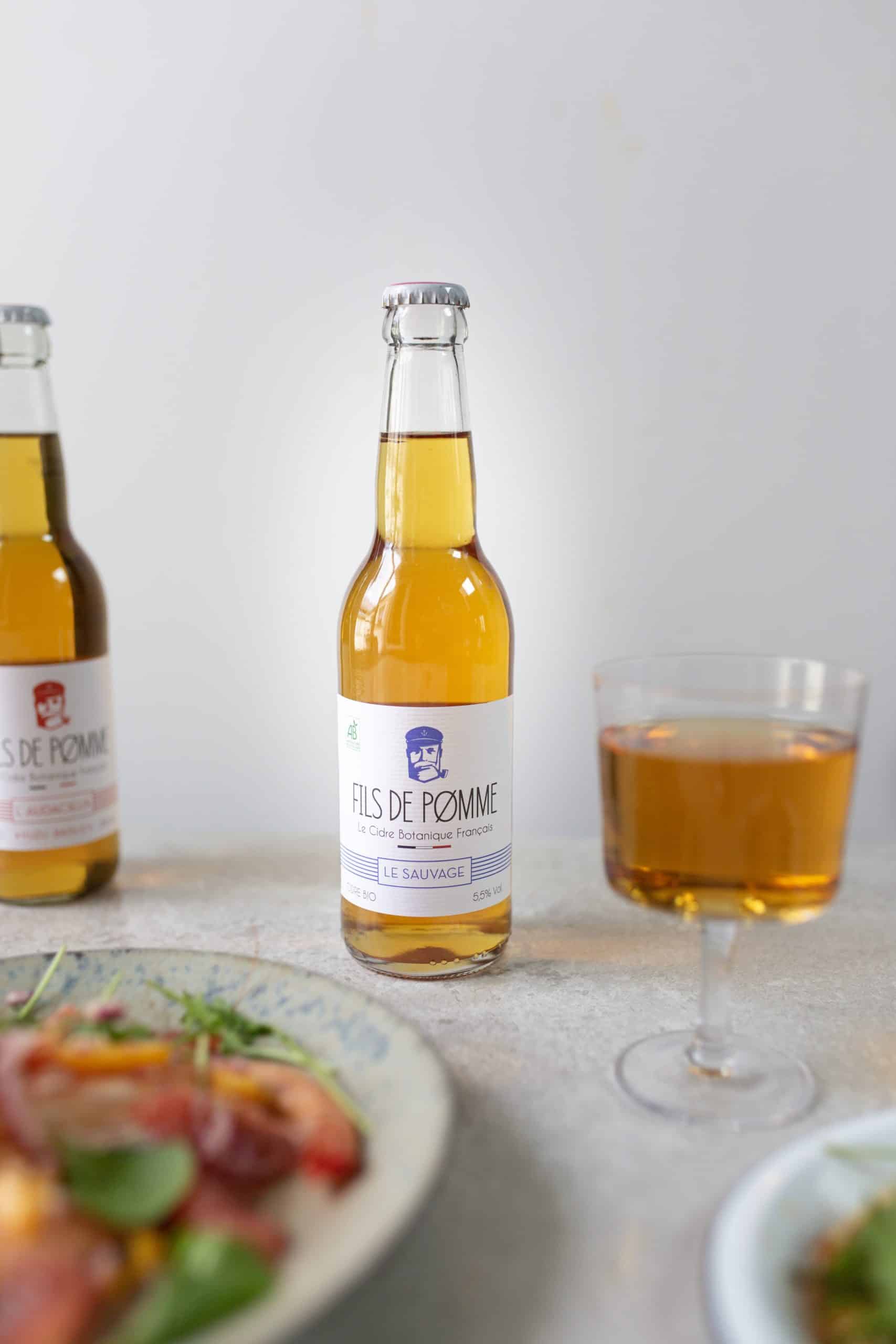 Le Cidre Brut (12x33cl) | FILS DE POMME