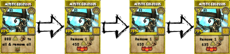 Spell Concussive Colossus Wizard101 Wiki - Classic 4K Abstract Designs | Free Download