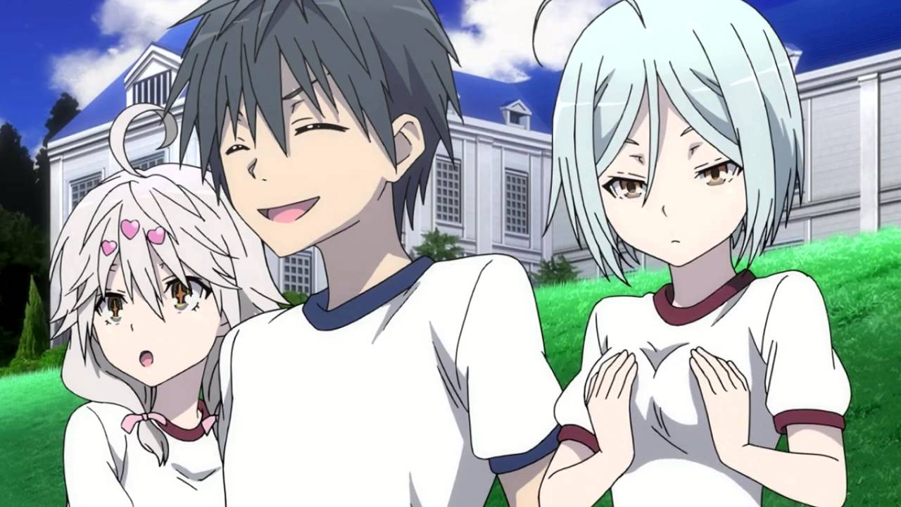Trinity Seven Doujinshi