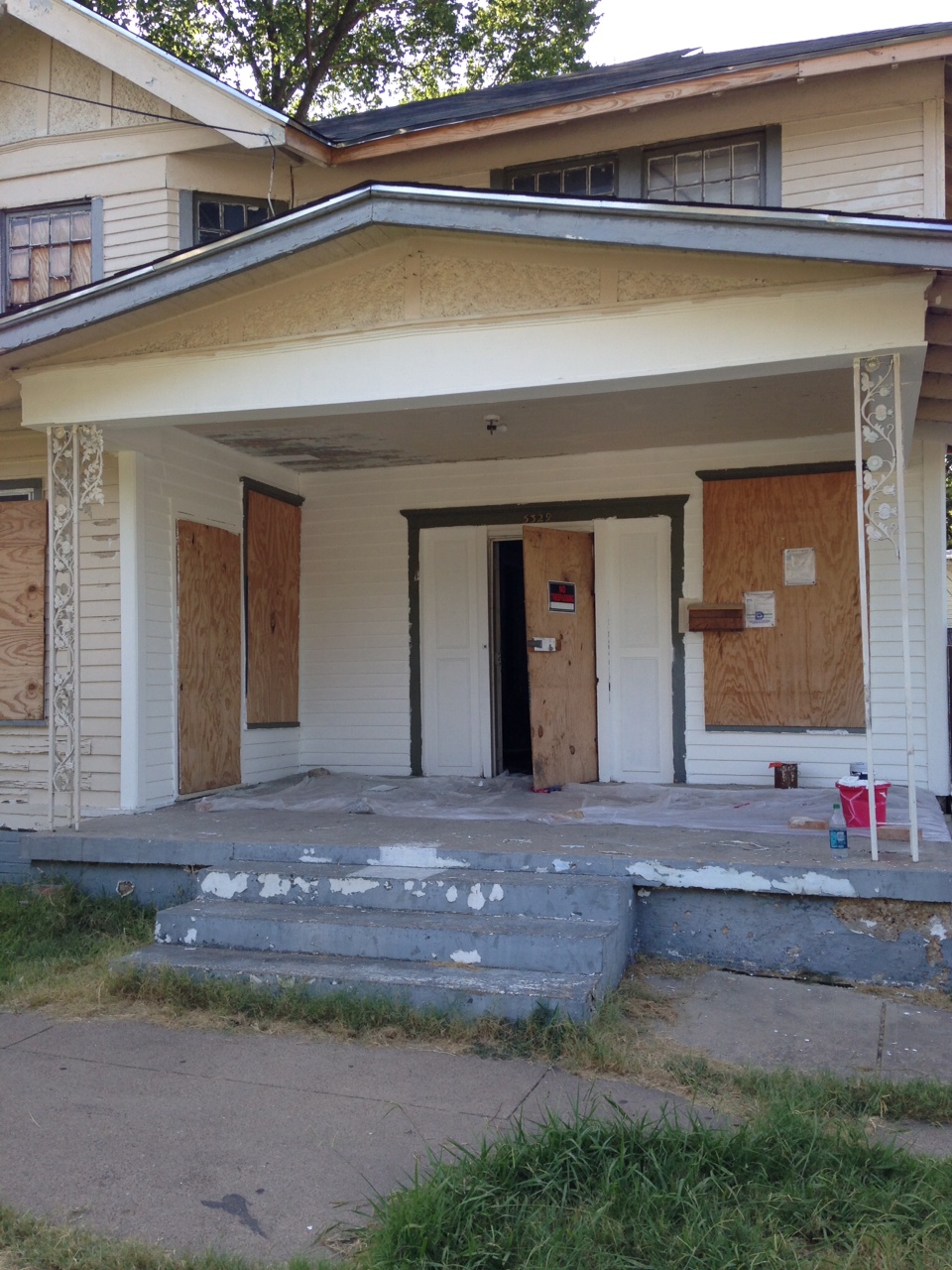 Front Porch, Almost done!