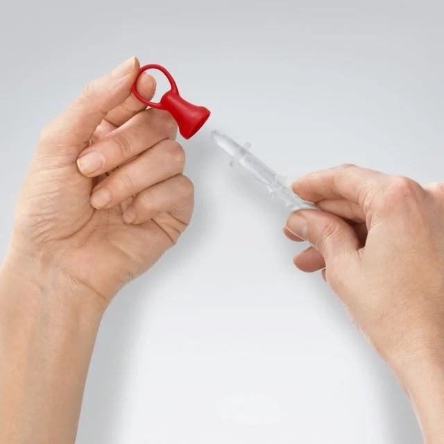 Hollister Vapro Touch-Free Straight Tip Hydrophillic Intermittent