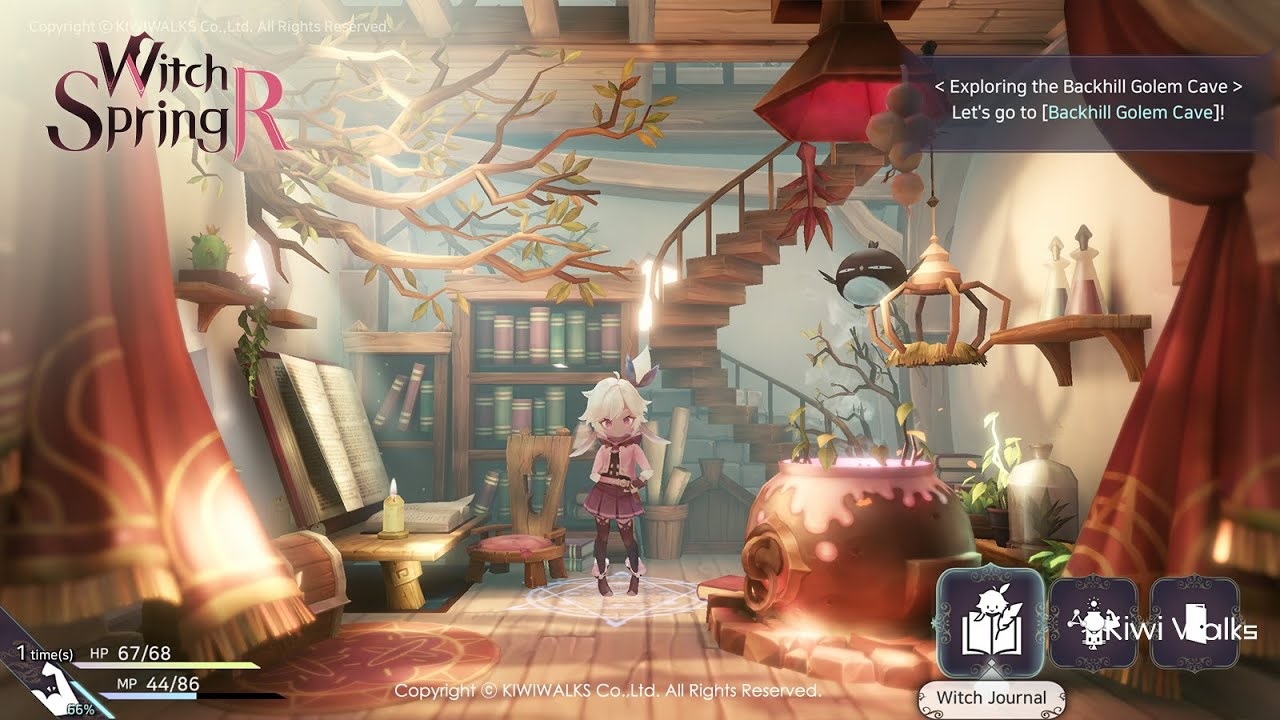 WitchSpring R - Second Trailer